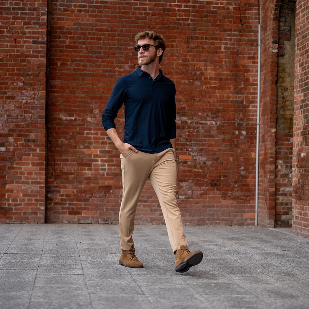 Chukka Grizzly Boots Classic Style Everyday Wear Edition Men's Chukka Boots by Amberjack – Don't Panic Shoes