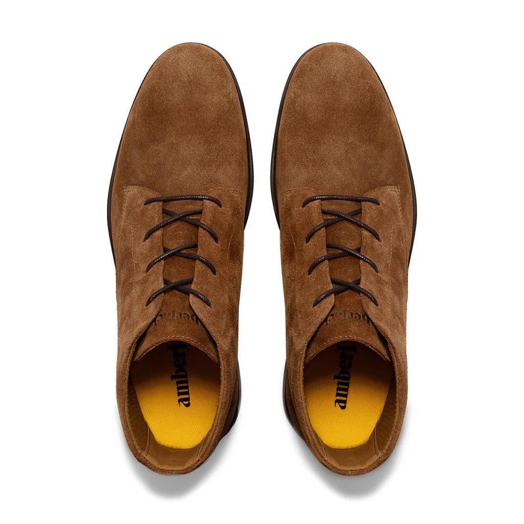 Chukka Grizzly Boots Classic Style Everyday Wear Edition Men's Chukka Boots by Amberjack – Don't Panic Shoes