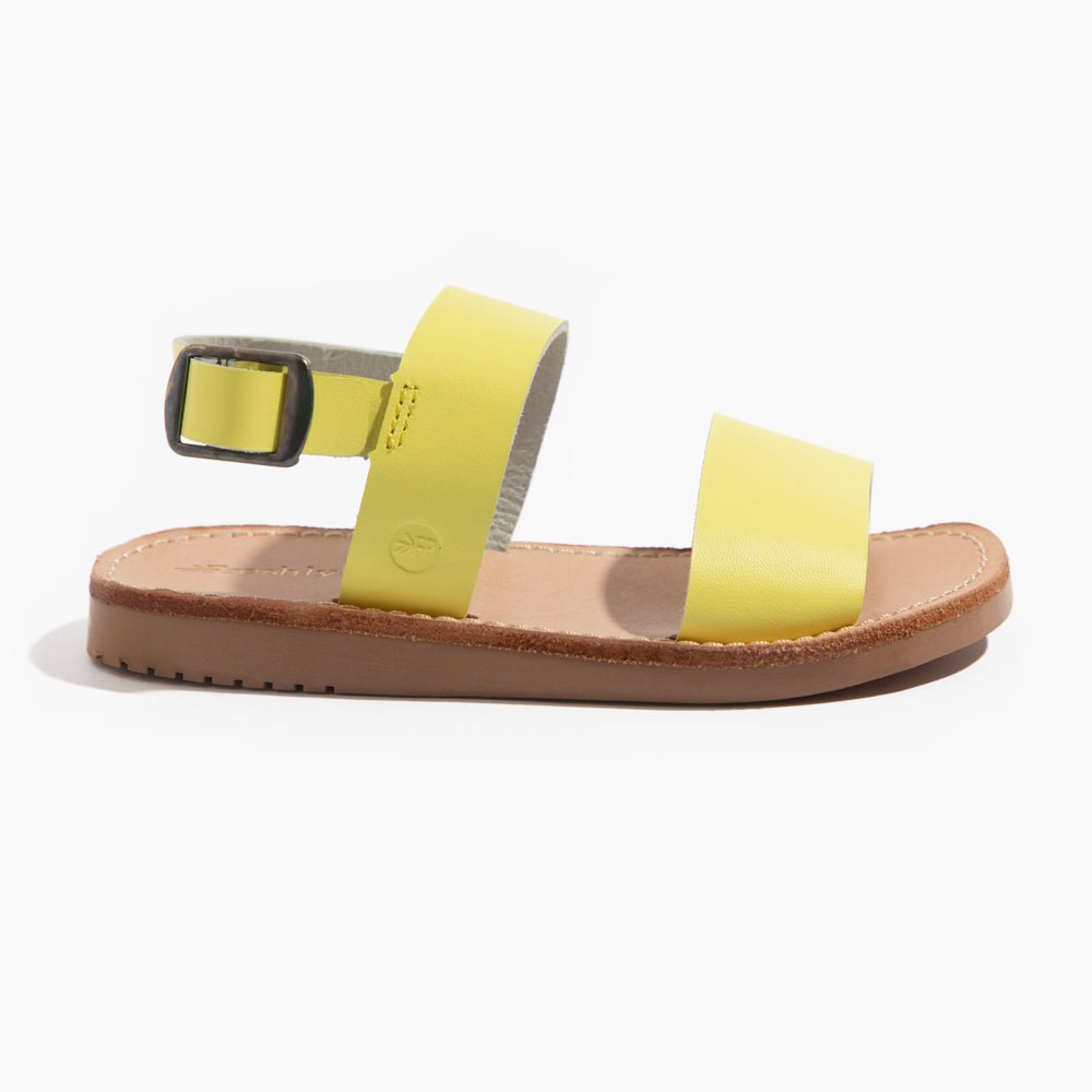 Citron Sanibel Sanibel Sandal by Freshly Picked – Don't Panic Shoes