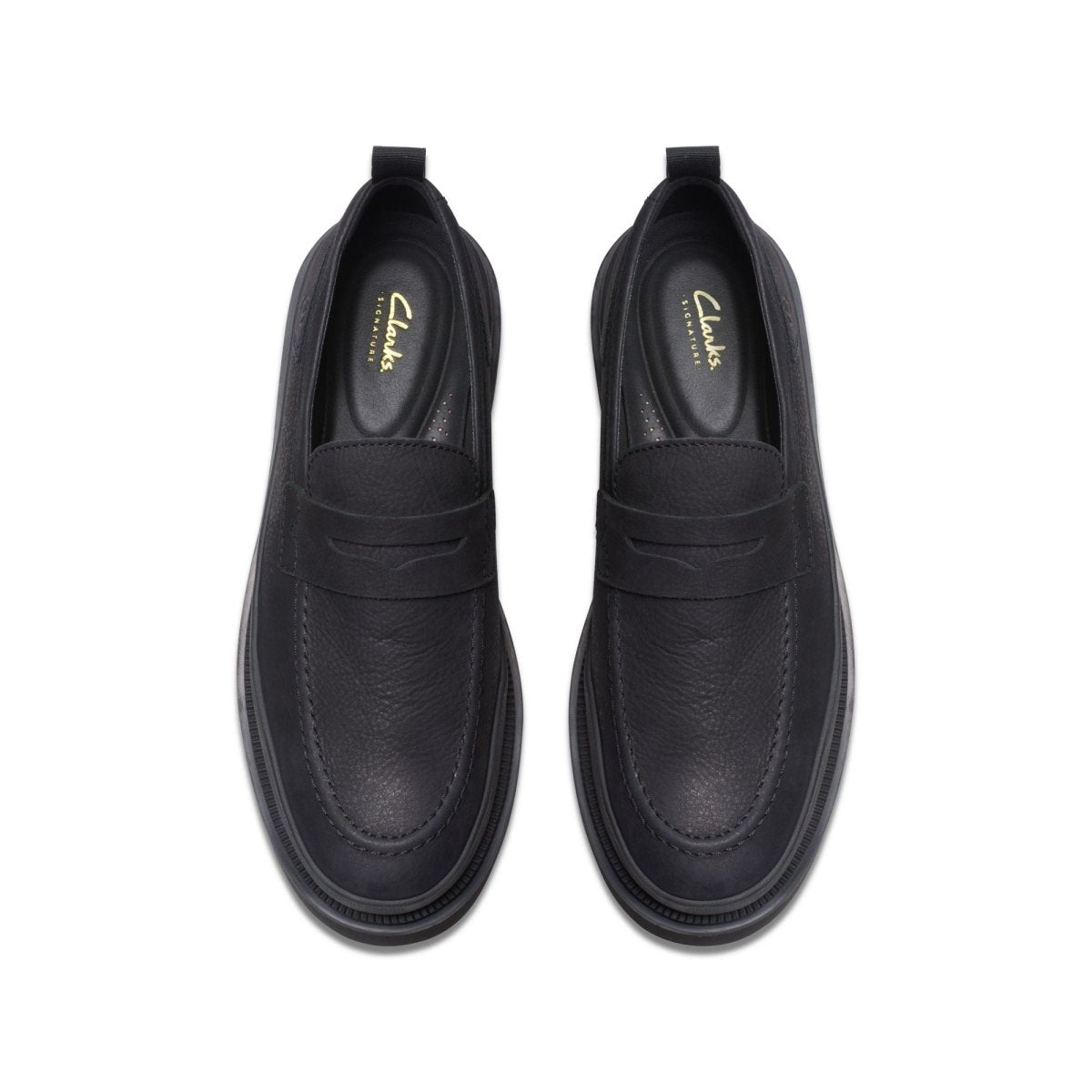 ClarkS Originals Badell Step Men’s Black Leather 26176091 Footwear by Clarks Originals – Don't Panic Shoes