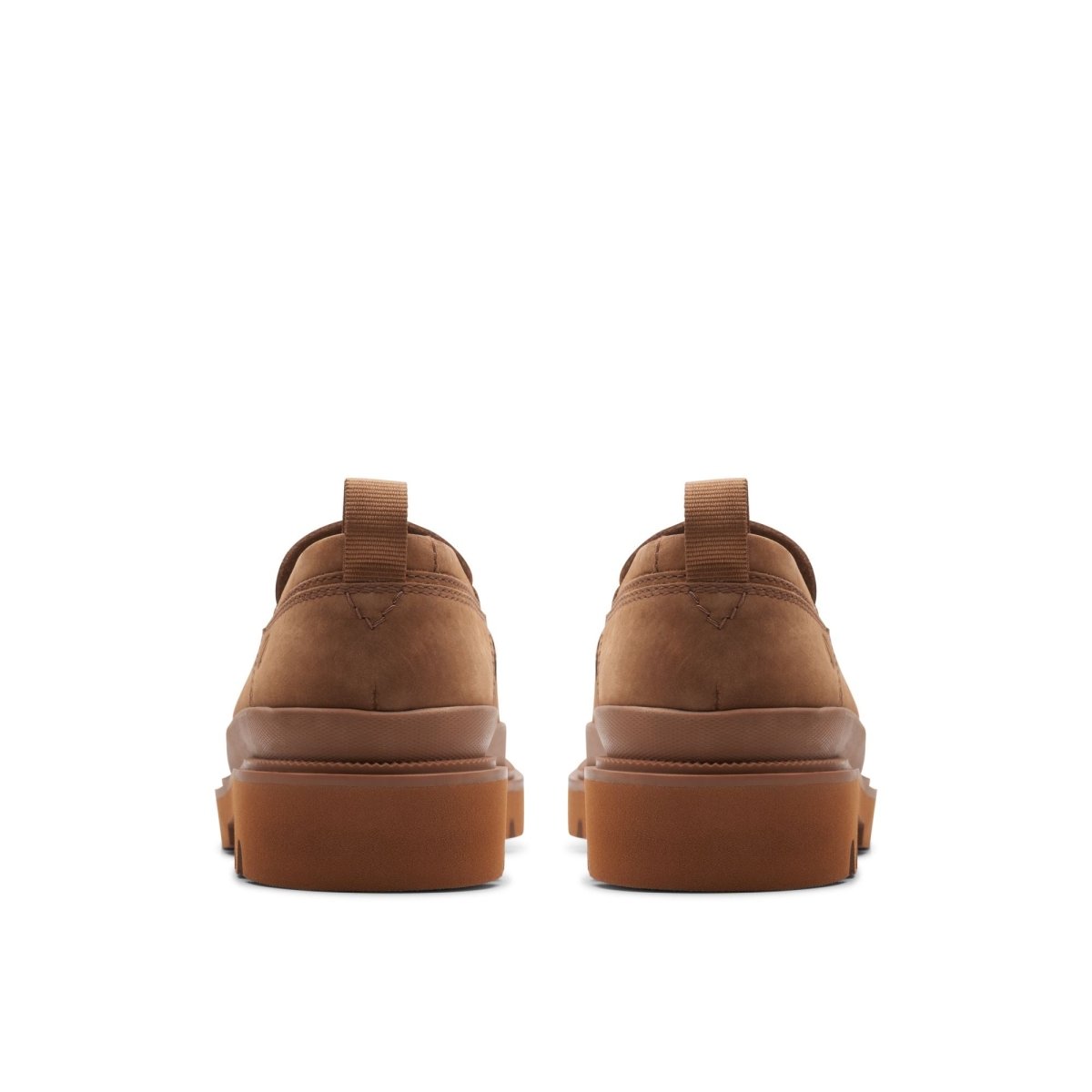 ClarkS Originals Badell Step Men’s Shoes – Brown Nubuck Leather – Style 26176092 – Modern Everyday Essential Footwear by Clarks Originals – Don't Panic Shoes