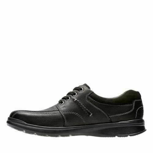Clarks Originals Cotrell Walk Men's Black Oily Leather 26119725 Shoes by Clarks Originals – Don't Panic Shoes