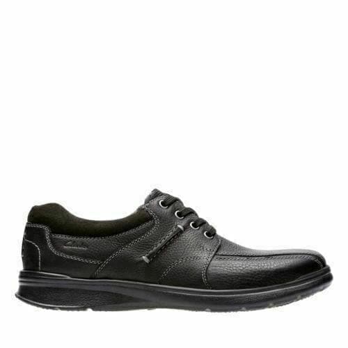 Clarks Originals Cotrell Walk Men's Black Oily Leather 26119725 Shoes by Clarks Originals – Don't Panic Shoes