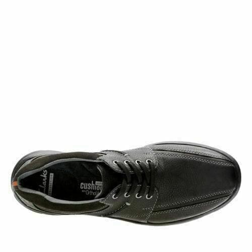 Clarks Originals Cotrell Walk Men's Black Oily Leather 26119725 Shoes by Clarks Originals – Don't Panic Shoes