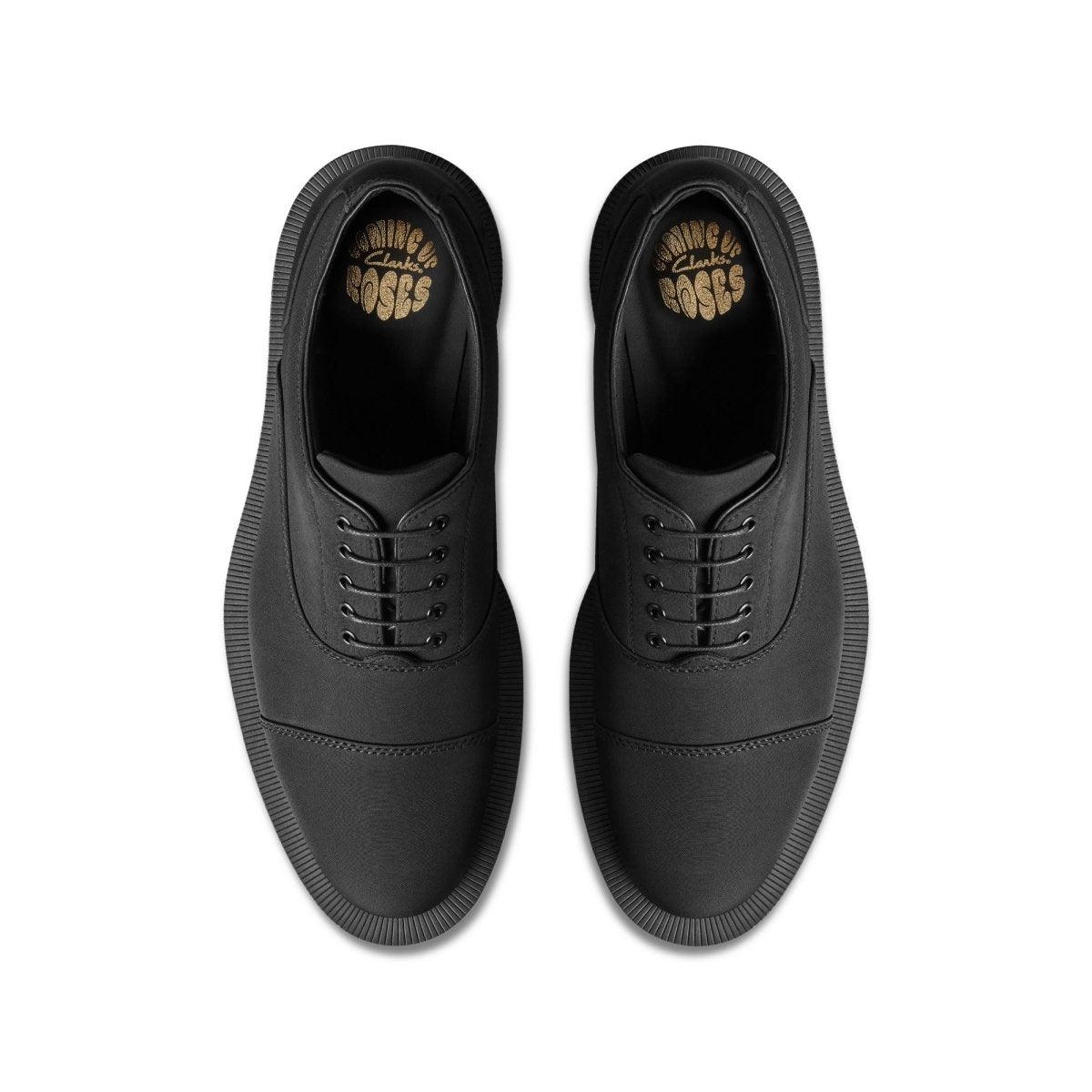 ClarkS Originals Cur Oxford 2 Men’s Black Leather 26178355 Footwear by Clarks Originals – Don't Panic Shoes