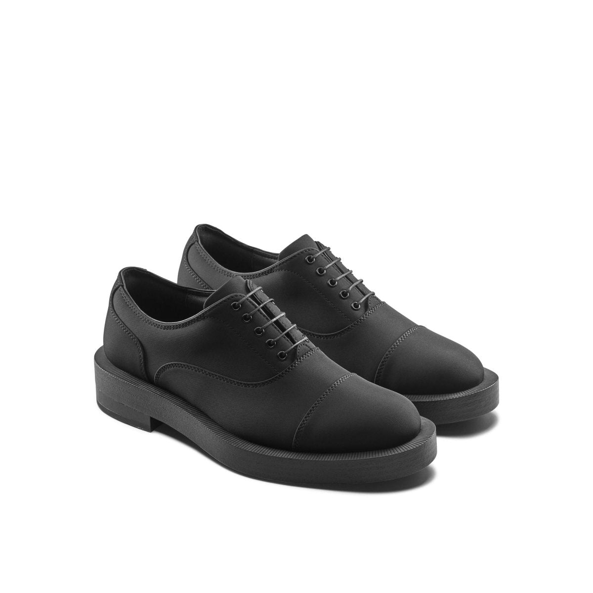 ClarkS Originals Cur Oxford 2 Men’s Black Leather 26178355 Footwear by Clarks Originals – Don't Panic Shoes