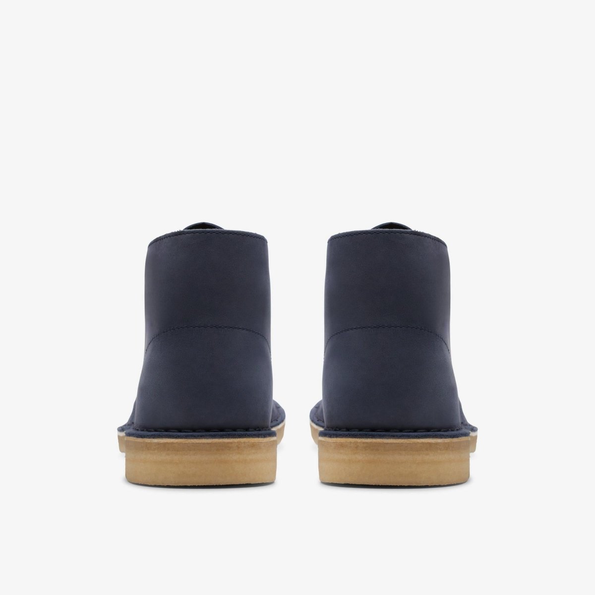 ClarkS Originals Desert Boot Men’s Navy Leather 26174058 0 by Clarks Originals – Don't Panic Shoes