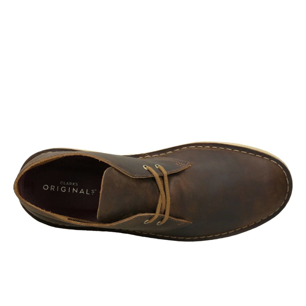 Clarks Originals Desert Boots Men's Beeswax Leather 26138221 Shoes by Clarks Originals – Don't Panic Shoes