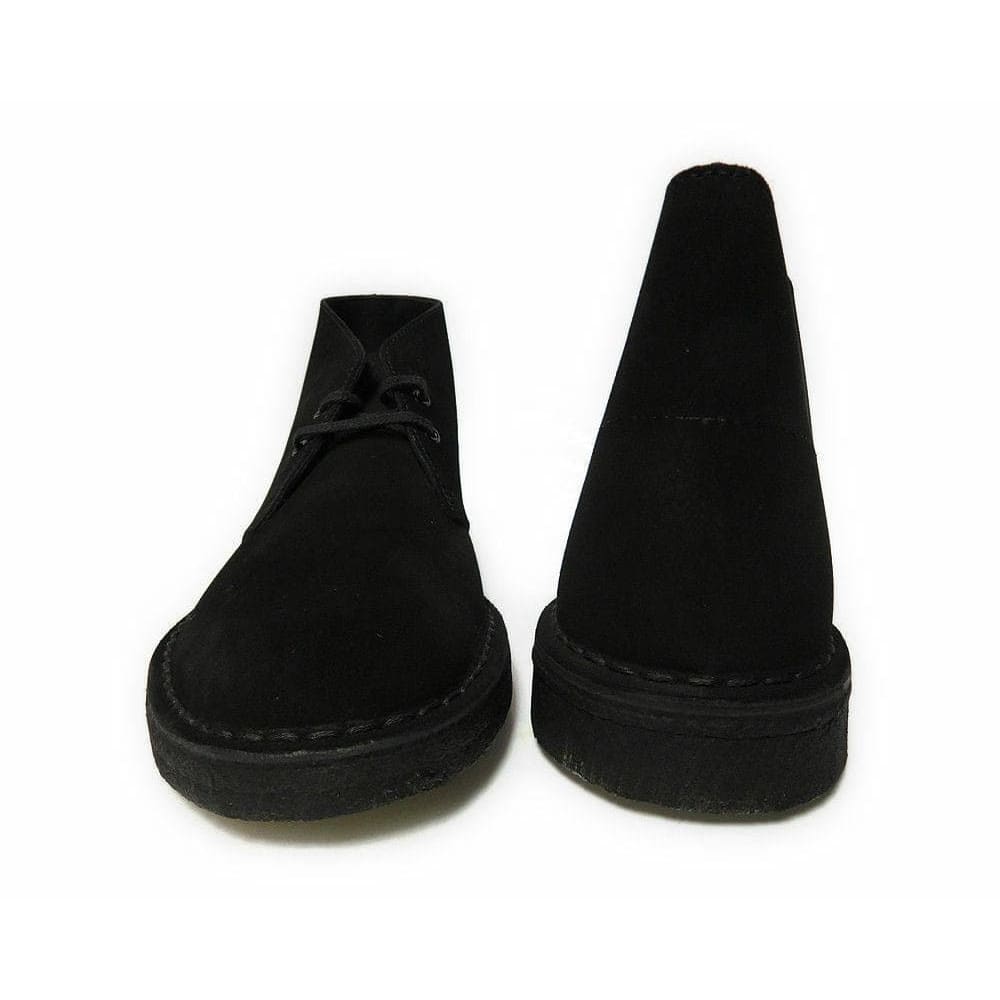 Clarks Originals Desert Boots Men's Black Suede 26155480 Shoes by Clarks Originals – Don't Panic Shoes