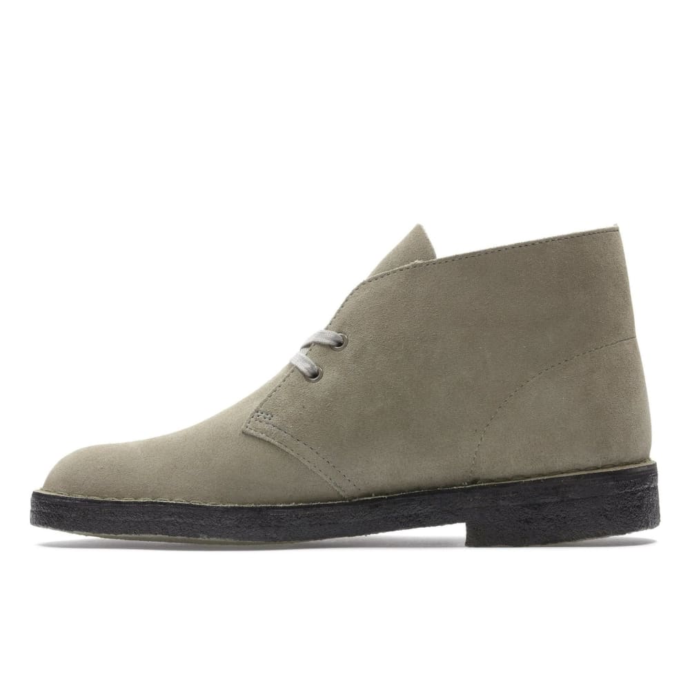 Clarks Originals Desert Boots Men's Grey Suede 26161792 Shoes by Clarks Originals – Don't Panic Shoes