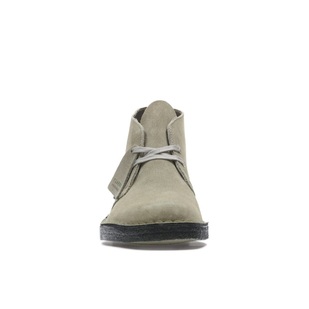 Clarks Originals Desert Boots Men's Grey Suede 26161792 Shoes by Clarks Originals – Don't Panic Shoes