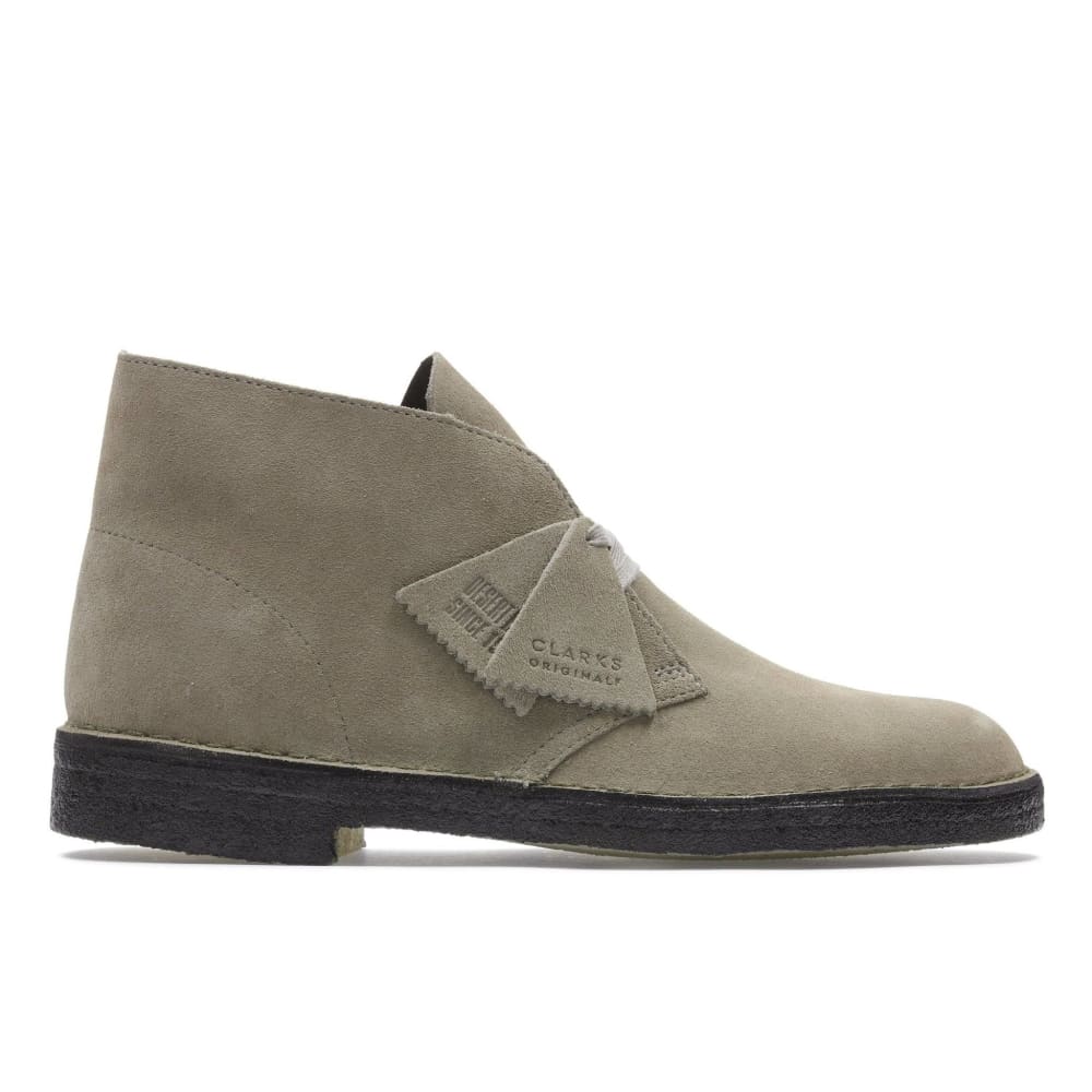 clarks grey desert boots