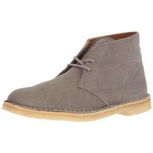 Clarks Originals Desert Boots Men's Taupe Canvas Fabric 26131983 Shoes by Clarks Originals – Don't Panic Shoes