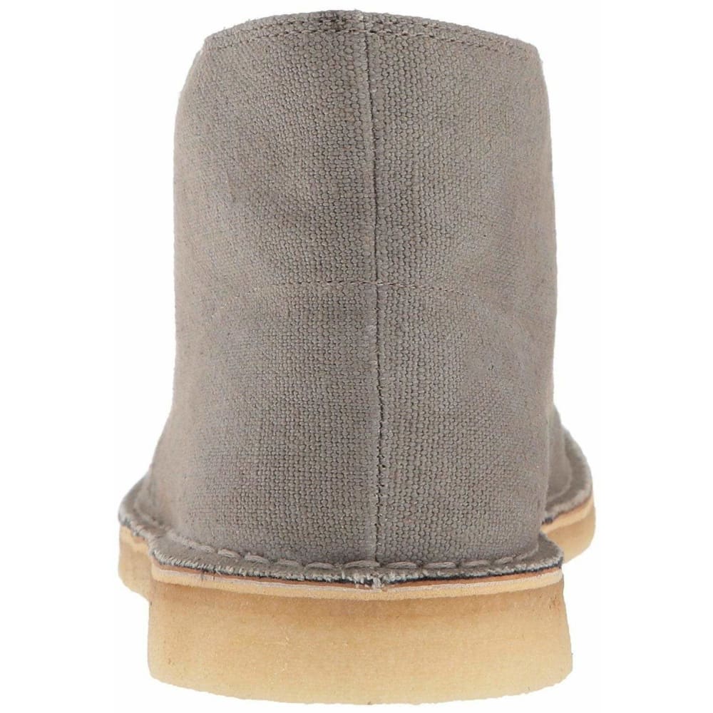 Clarks Originals Desert Boots Men's Taupe Canvas Fabric 26131983 Shoes by Clarks Originals – Don't Panic Shoes