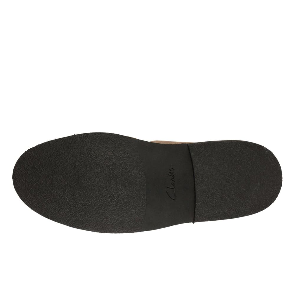 Clarks Originals Desert Boots Women's Silver Leather 26155668 Shoes by Clarks Originals – Don't Panic Shoes