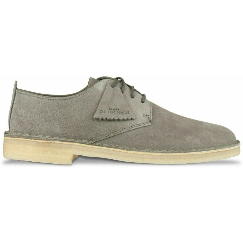 Clarks Originals Desert London Men's Gray Suede 26134760 Shoes by Clarks Originals – Don't Panic Shoes
