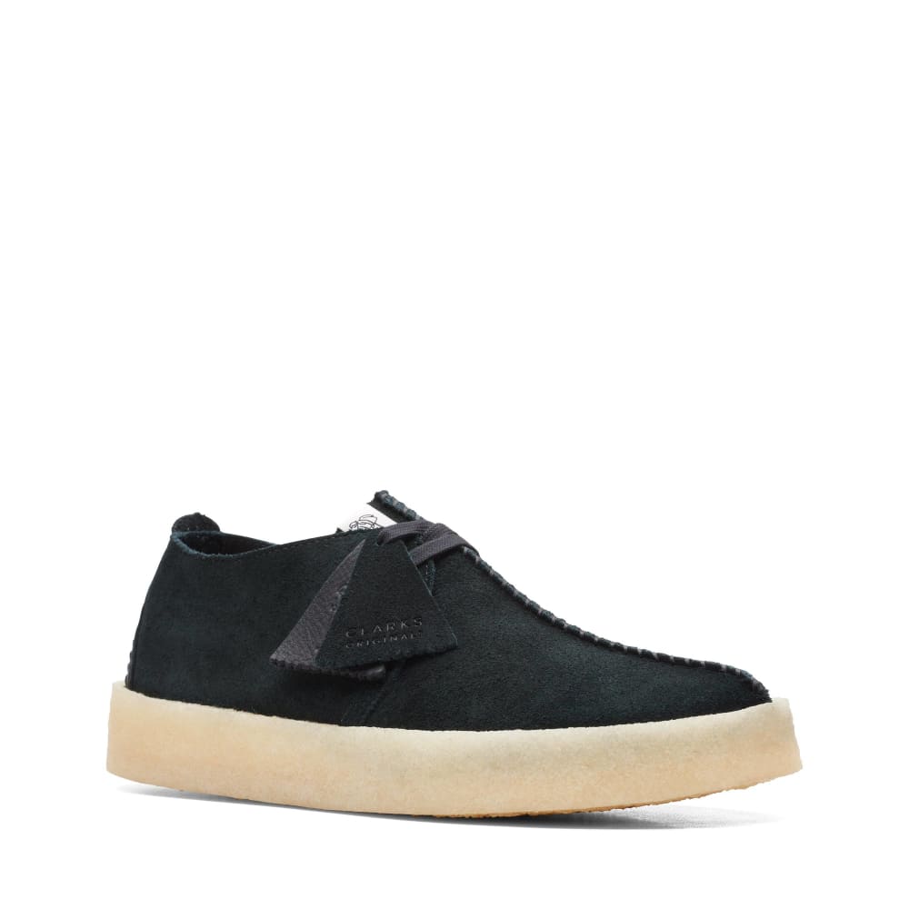 Clarks Originals Desert Trek Cup Men's Black Suede 26165826 Shoes by Clarks Originals – Don't Panic Shoes