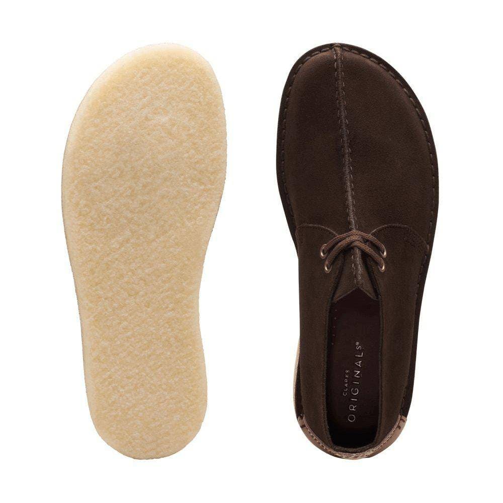 Clarks Originals Desert Trek Men's Brown Suede 26138087 Shoes by Clarks Originals – Don't Panic Shoes