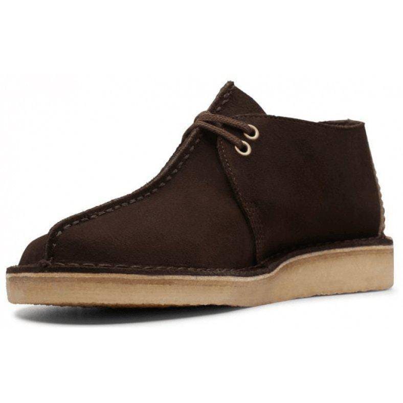 Clarks Originals Desert Trek Men's Brown Suede 26138087 Shoes by Clarks Originals – Don't Panic Shoes