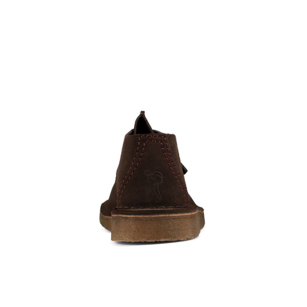 Clarks Originals Desert Trek Men's Dark Brown Suede 26155488 Shoes by Clarks Originals – Don't Panic Shoes