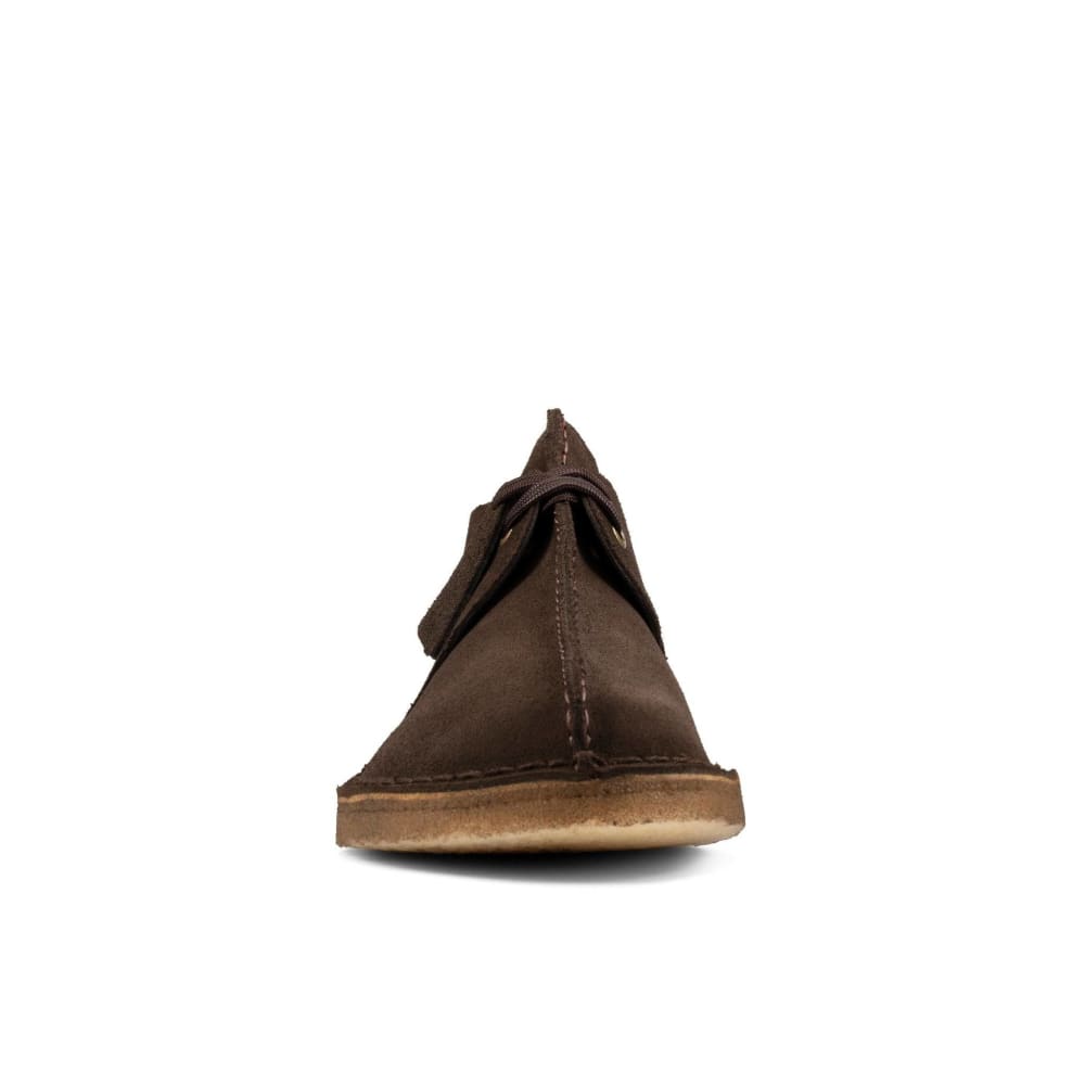 Clarks Originals Desert Trek Men's Dark Brown Suede 26155488 Shoes by Clarks Originals – Don't Panic Shoes
