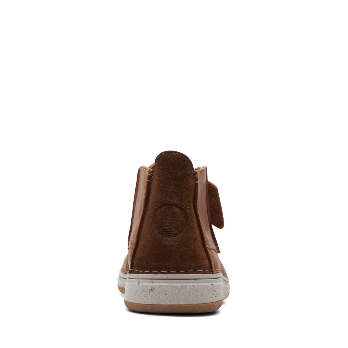 ClarkS Originals Nature 5 Mid Men’s Brown Leather 26168603 Footwear by Clarks Originals – Don't Panic Shoes