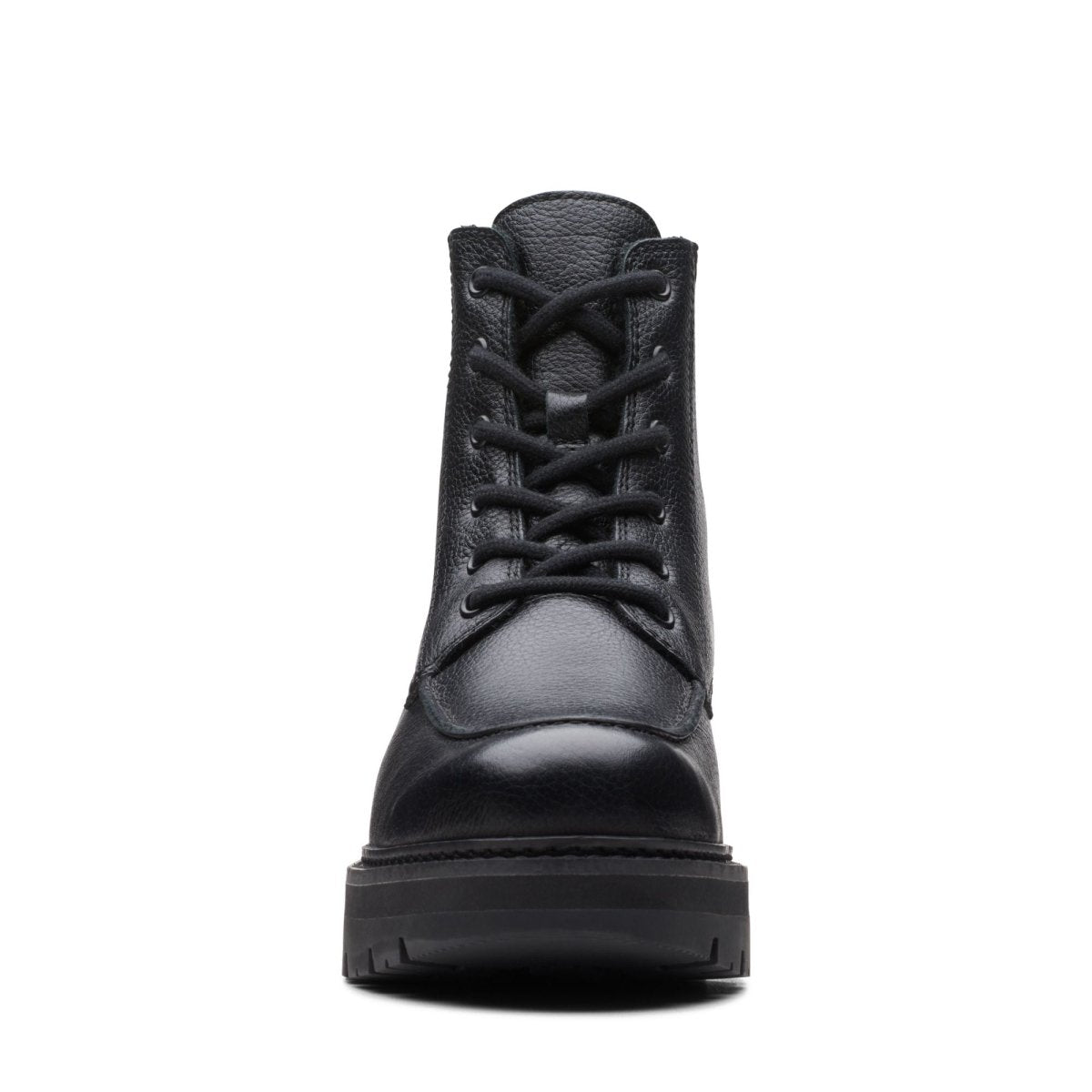 ClarkS Originals Orianna Mid Women’s Black Leather 26167904 Footwear by Clarks Originals – Don't Panic Shoes