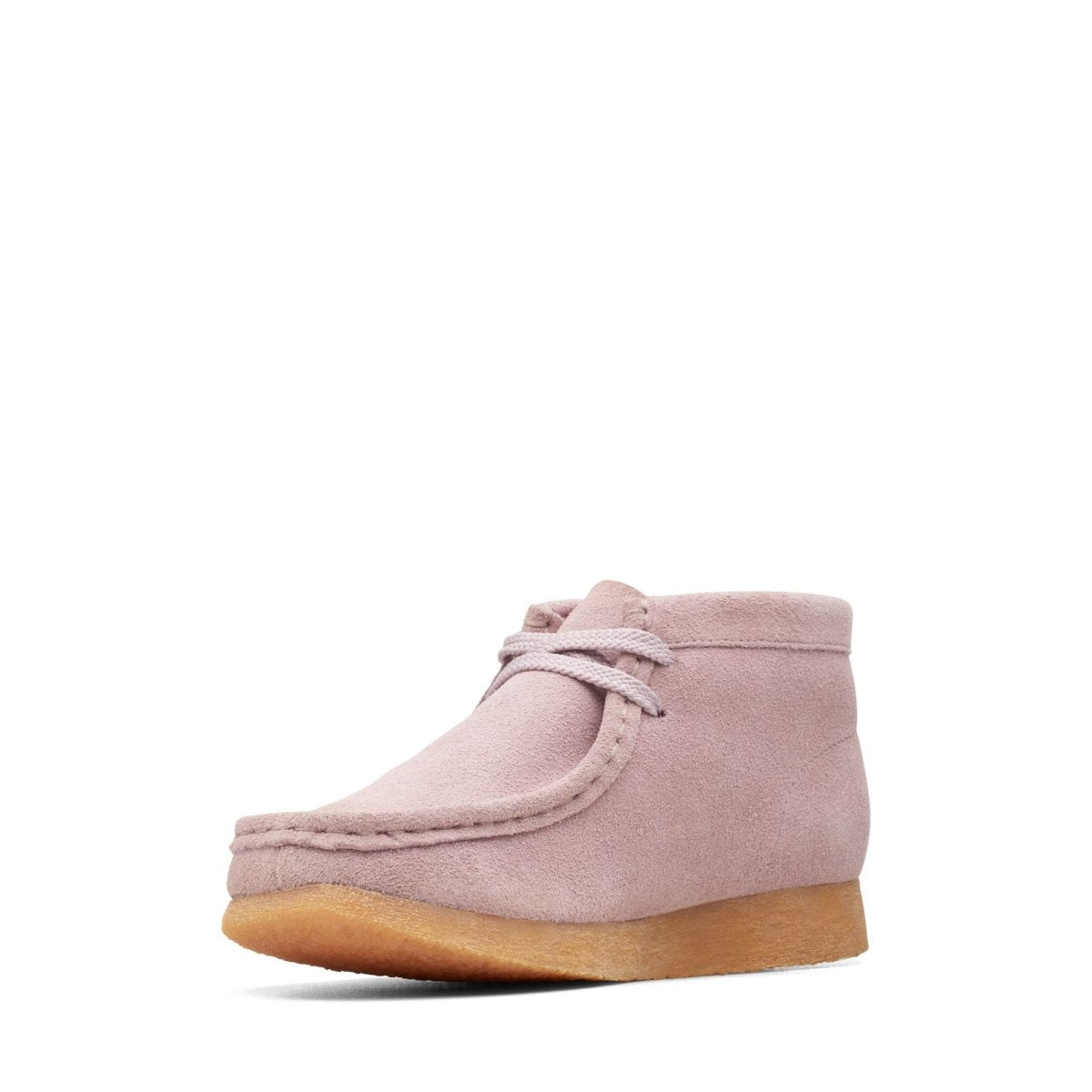 Clarks Originals Wallabee Boot Kids’ Pink 26168127 Footwear by Clarks Originals – Don't Panic Shoes