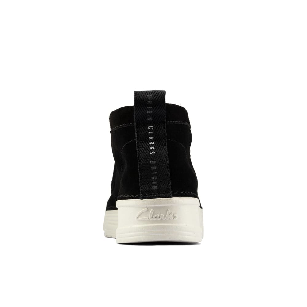 Clarks Originals Wallabee Boots Men's Black Suede 26157816 Shoes by Clarks Originals – Don't Panic Shoes