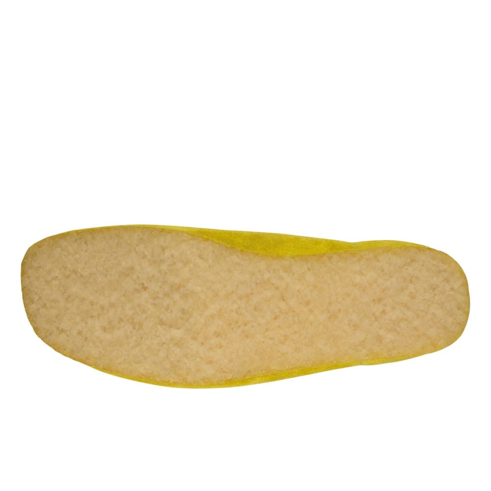 Clarks Originals Wallabee Boots Men's Lime Yellow Suede 26162470 Shoes by Clarks Originals – Don't Panic Shoes