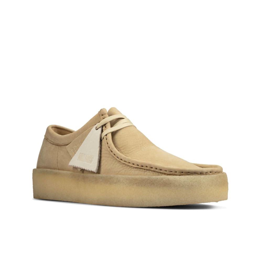 Clarks Originals Wallabee Cup Men's Maple Nubuck 26160517 Shoes by Clarks Originals – Don't Panic Shoes