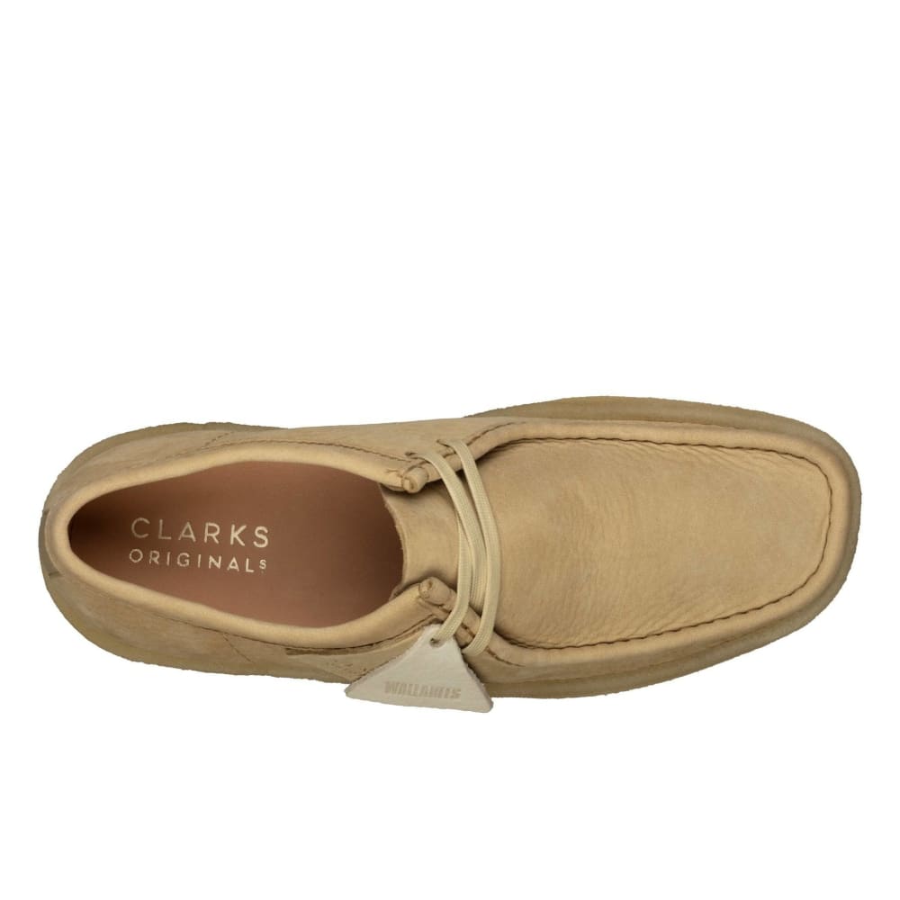 Clarks Originals Wallabee Cup Men's Maple Nubuck 26160517 Shoes by Clarks Originals – Don't Panic Shoes