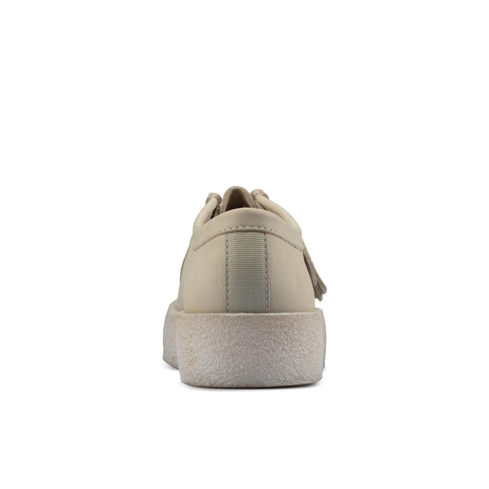 Clarks Originals Wallabee Cup Men's White Nubuck 26158153 Shoes by Clarks Originals – Don't Panic Shoes