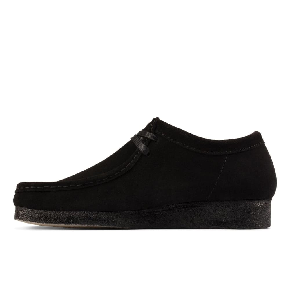 Clarks Originals Wallabee Low Men's Black Suede 26155519 Shoes by Clarks Originals – Don't Panic Shoes