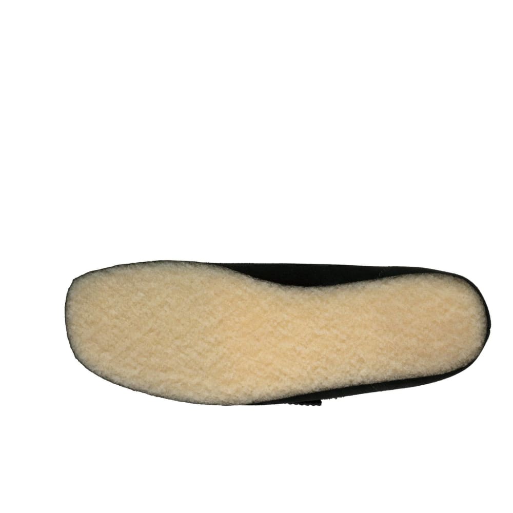 Clarks Originals Wallabee Low Men's Black Suede 26155519 Shoes by Clarks Originals – Don't Panic Shoes