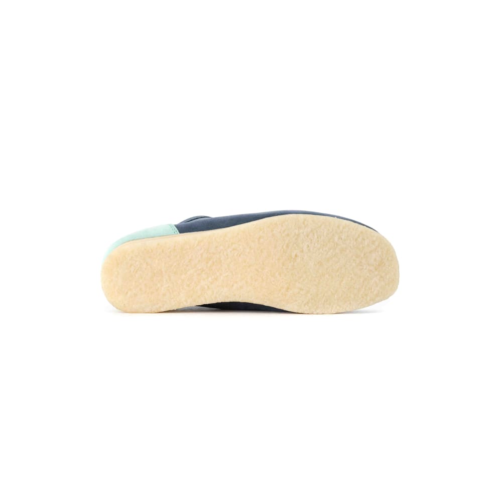 Clarks Originals Wallabee Low Men's Blue And Green Suede 26160484 Shoes by Clarks Originals – Don't Panic Shoes