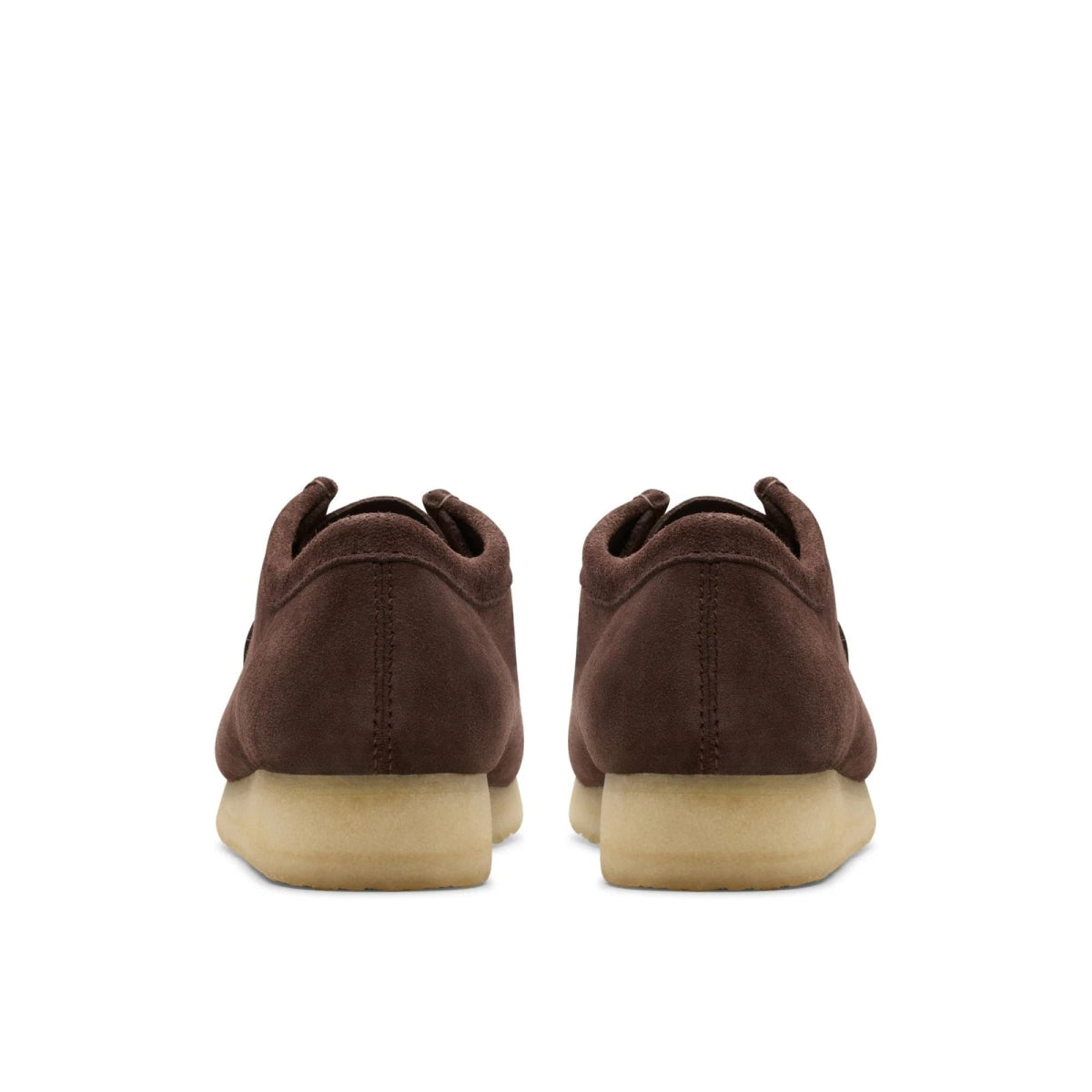 Clarks Originals Wallabee Low Men's Dark Brown Suede 26156606 Shoes by Clarks Originals – Don't Panic Shoes