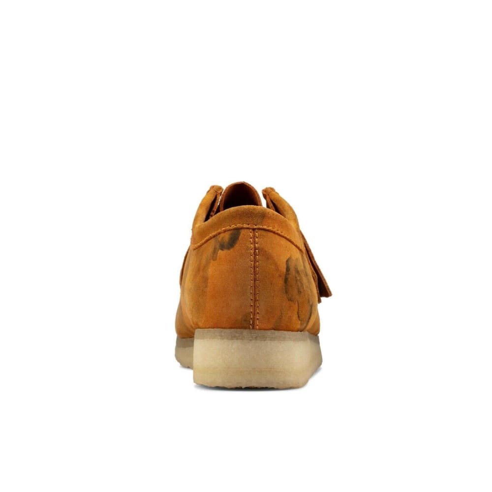 Clarks Originals Wallabee Low Men's Tumeric Camo Suede 26162484 Shoes by Clarks Originals – Don't Panic Shoes