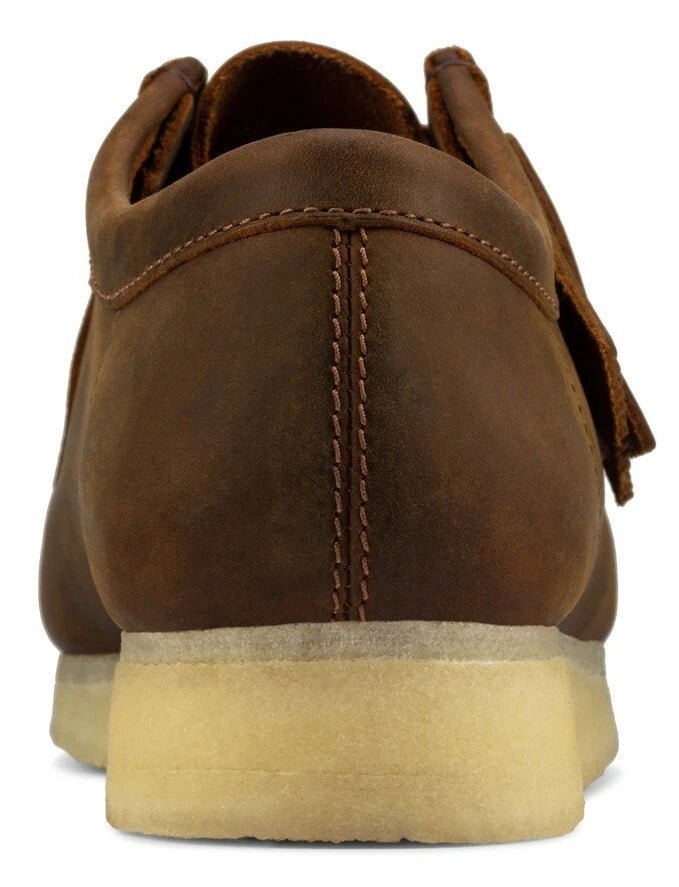 Clarks Originals Wallabee Low Top Men's Beeswax Leather 26156605 Shoes by Clarks Originals – Don't Panic Shoes