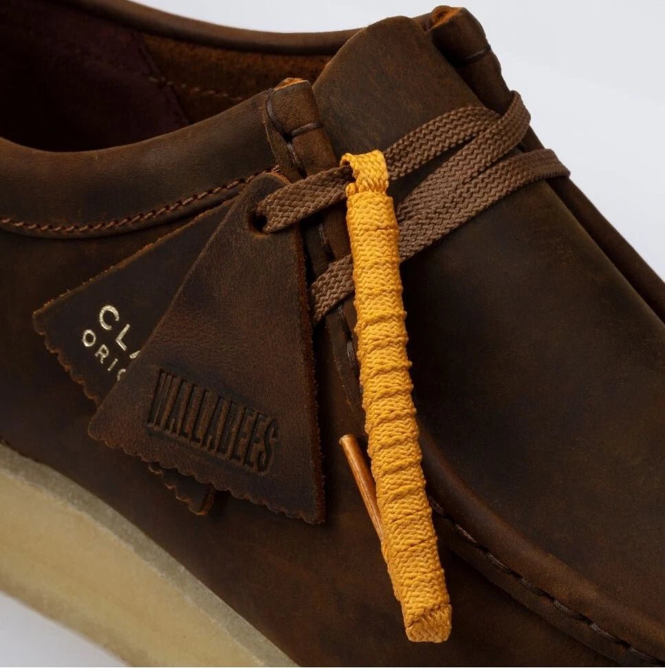 Clarks Originals Wallabee Low Top Men's Beeswax Leather 26156605 Shoes by Clarks Originals – Don't Panic Shoes