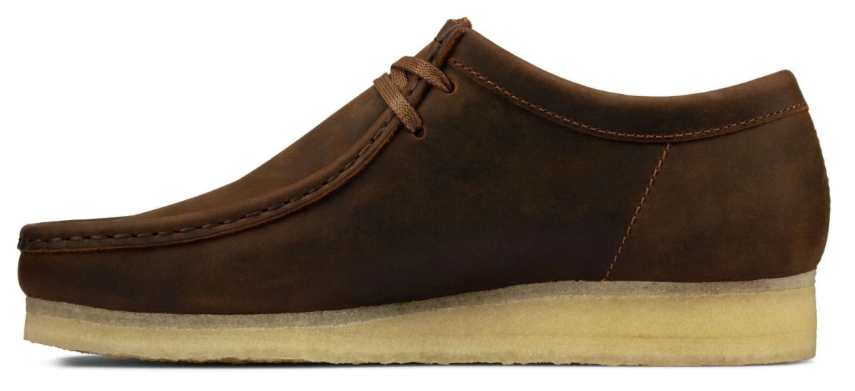 Clarks Originals Wallabee Low Top Men's Beeswax Leather 26156605 Shoes by Clarks Originals – Don't Panic Shoes