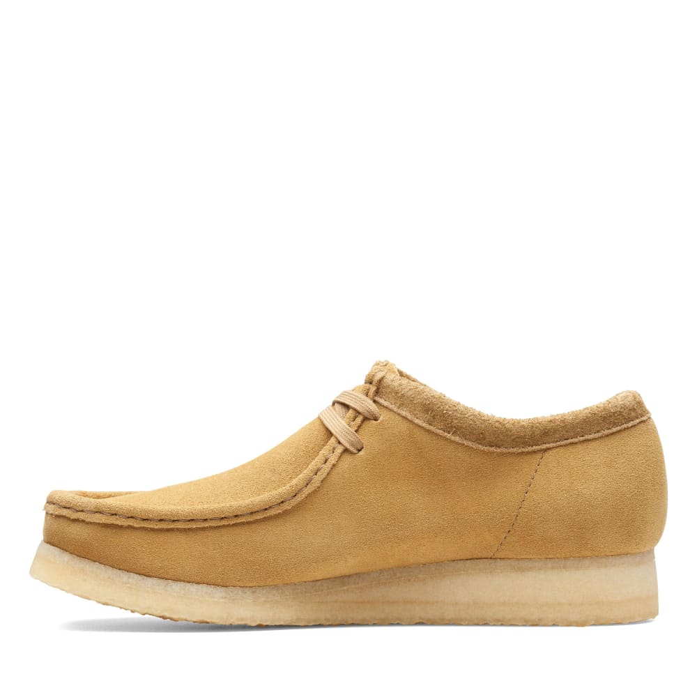 Clarks Originals Wallabee Low Top Men's Oakmoss Suede 26166241 Shoes by Clarks Originals – Don't Panic Shoes