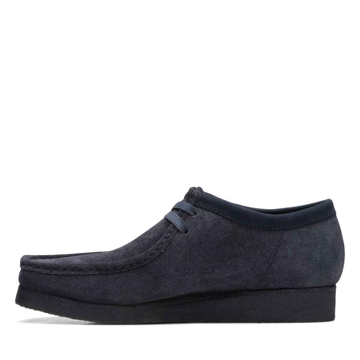 ClarkS Originals Wallabee Men’s Blue Suede 26168854 Footwear by Clarks Originals – Don't Panic Shoes