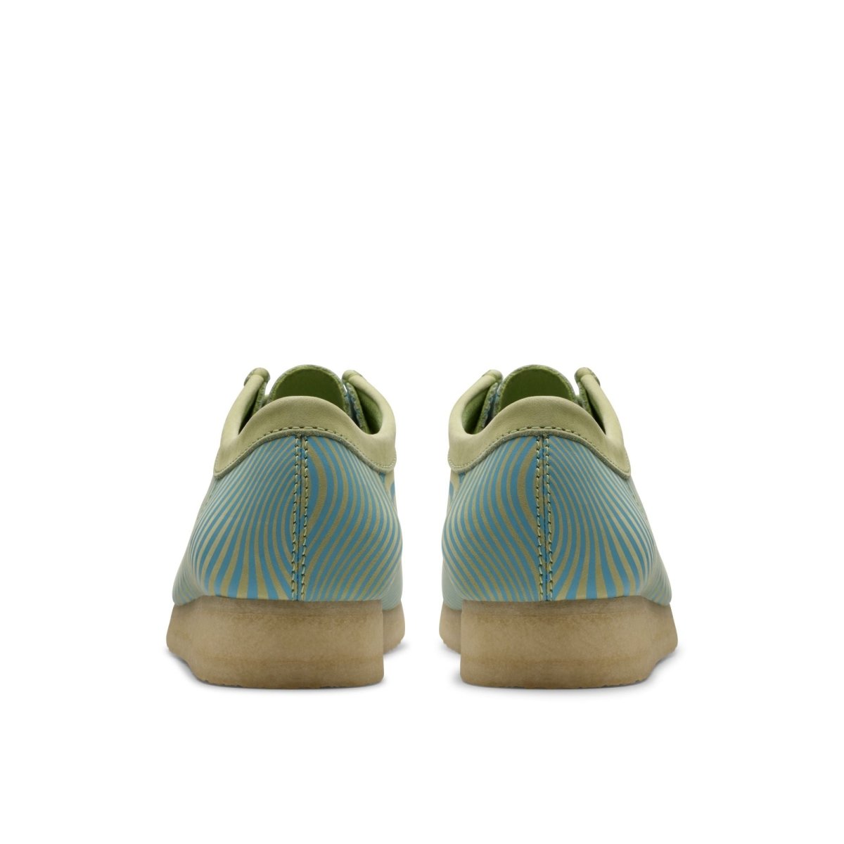 ClarkS Originals Wallabee Men’s Blue Suede 26176528 Footwear by Clarks Originals – Don't Panic Shoes