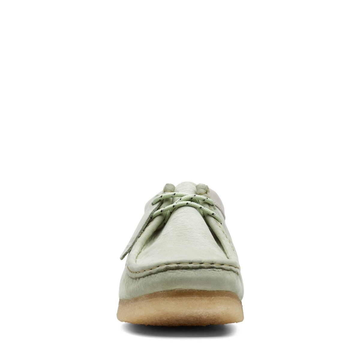 ClarkS Originals Wallabee Men’s Green Suede 26165557 Footwear by Clarks Originals – Don't Panic Shoes