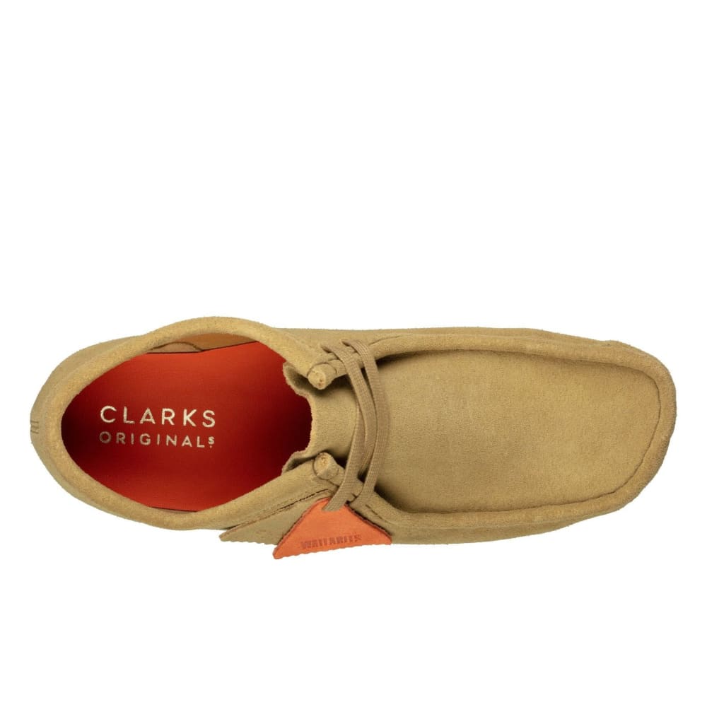 Clarks Originals Wallabee Men's Light Tan Suede 26160204 Shoes by Clarks Originals – Don't Panic Shoes