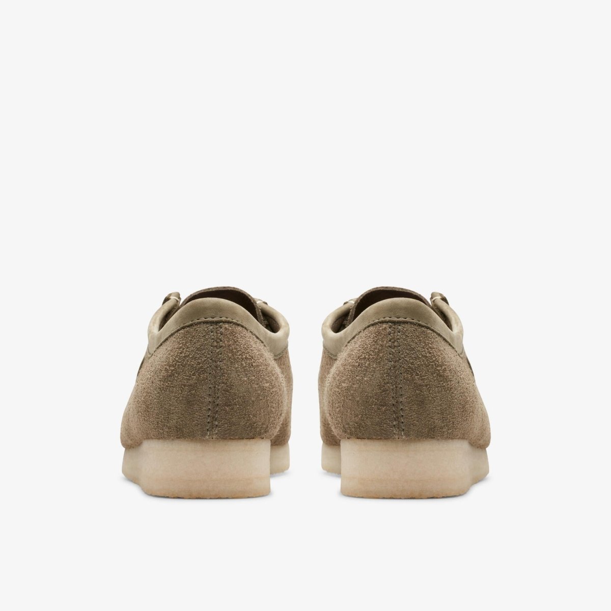 ClarkS Originals Wallabee Men’s Pale Khaki Suede 26175710 0 by Clarks Originals – Don't Panic Shoes