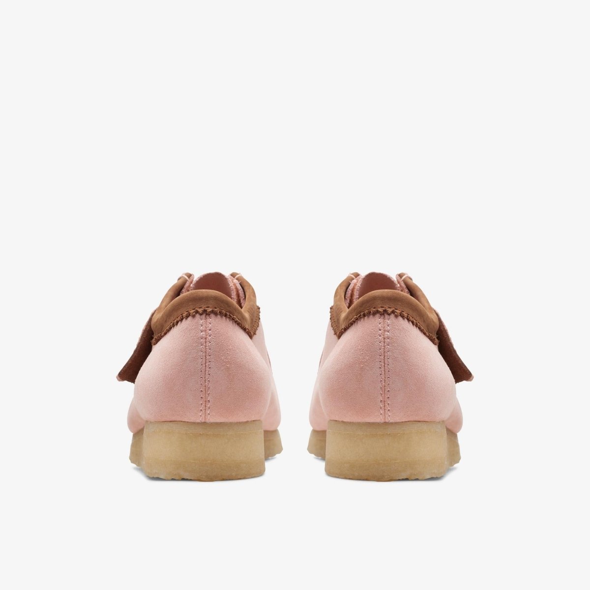 ClarkS Originals Wallabee Men’s Pink Combi Suede 26171990 0 by Clarks Originals – Don't Panic Shoes