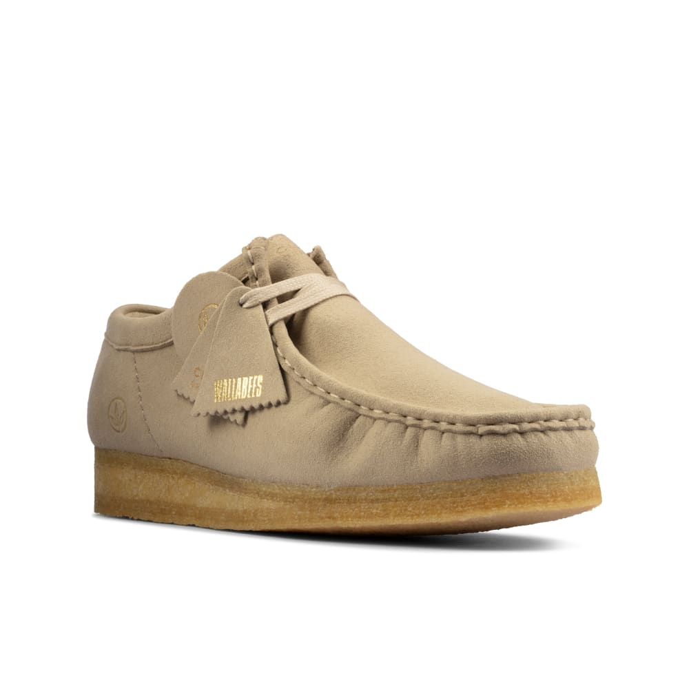 Clarks Originals Wallabee Men's Sand Leather 26163712 Shoes by Clarks Originals – Don't Panic Shoes
