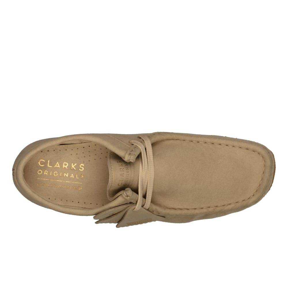 Clarks Originals Wallabee Men's Sand Leather 26163712 Shoes by Clarks Originals – Don't Panic Shoes